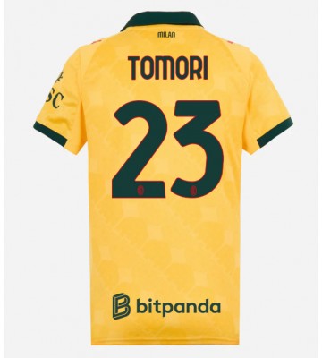 AC Milan Fikayo Tomori #23 Tredjetröja Dam 2025-26 Kortärmad AC Milan Fikayo Tomori #23 Tredjetröja Dam 2025-26 Kortärmad